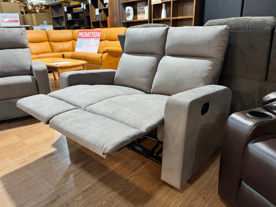 Evan Manual Recliner Sofa