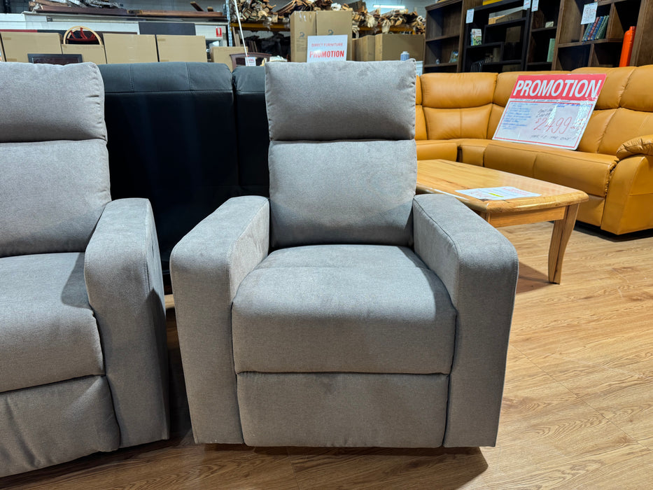 Evan Manual Recliner Sofa