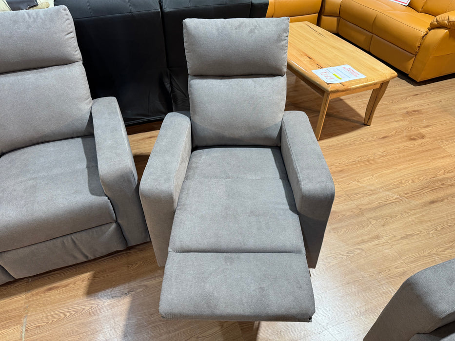 Evan Manual Recliner Sofa