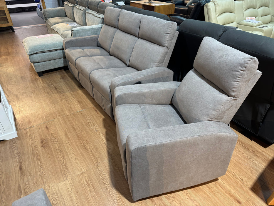 Evan Manual Recliner Sofa