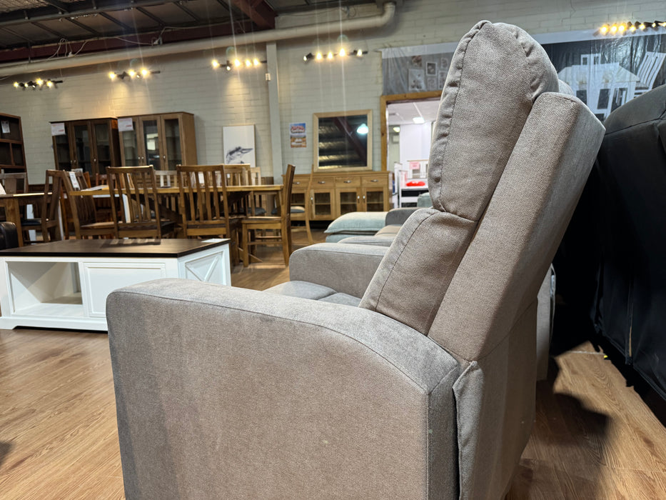 Evan Manual Recliner Sofa