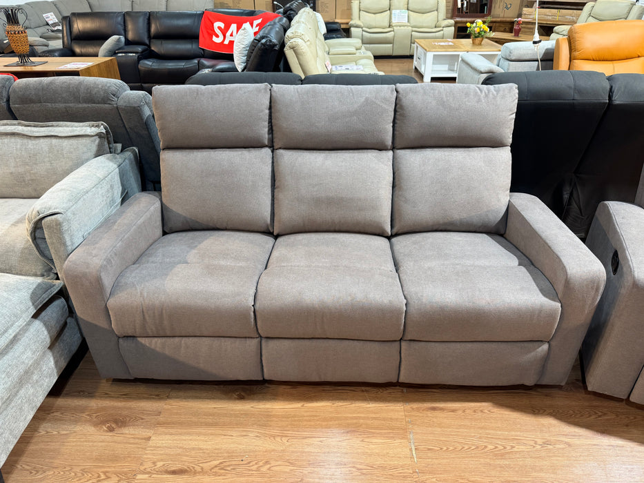 Evan Manual Recliner Sofa