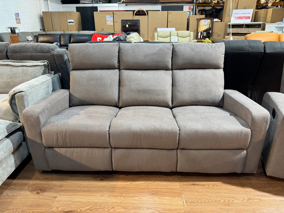 Evan Manual Recliner Sofa