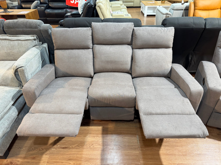 Evan Manual Recliner Sofa