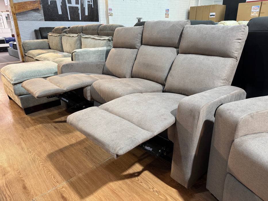Evan Manual Recliner Sofa