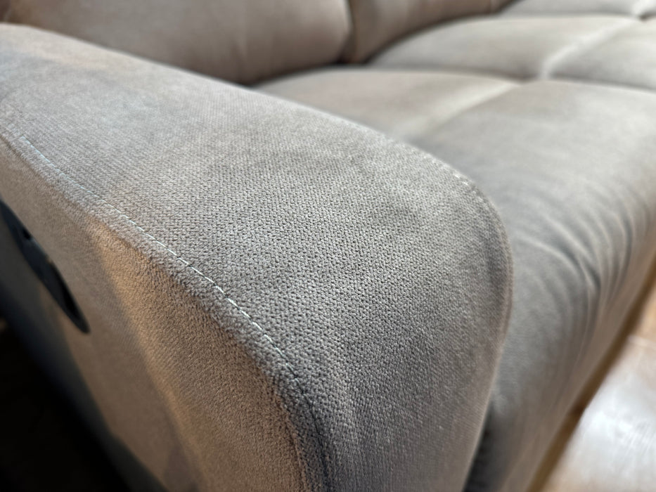 Evan Manual Recliner Sofa
