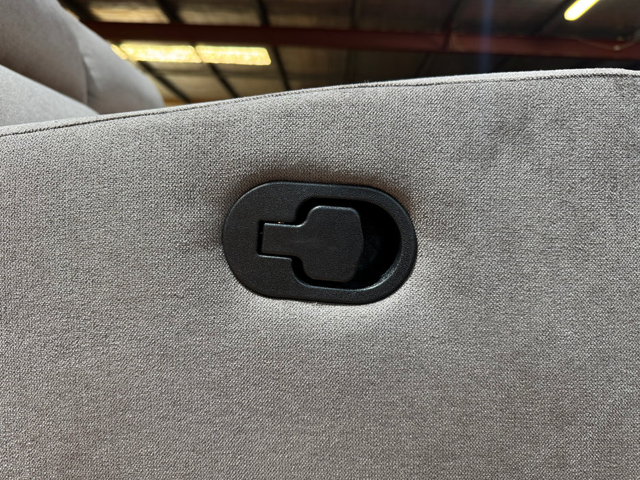 Evan Manual Recliner Sofa