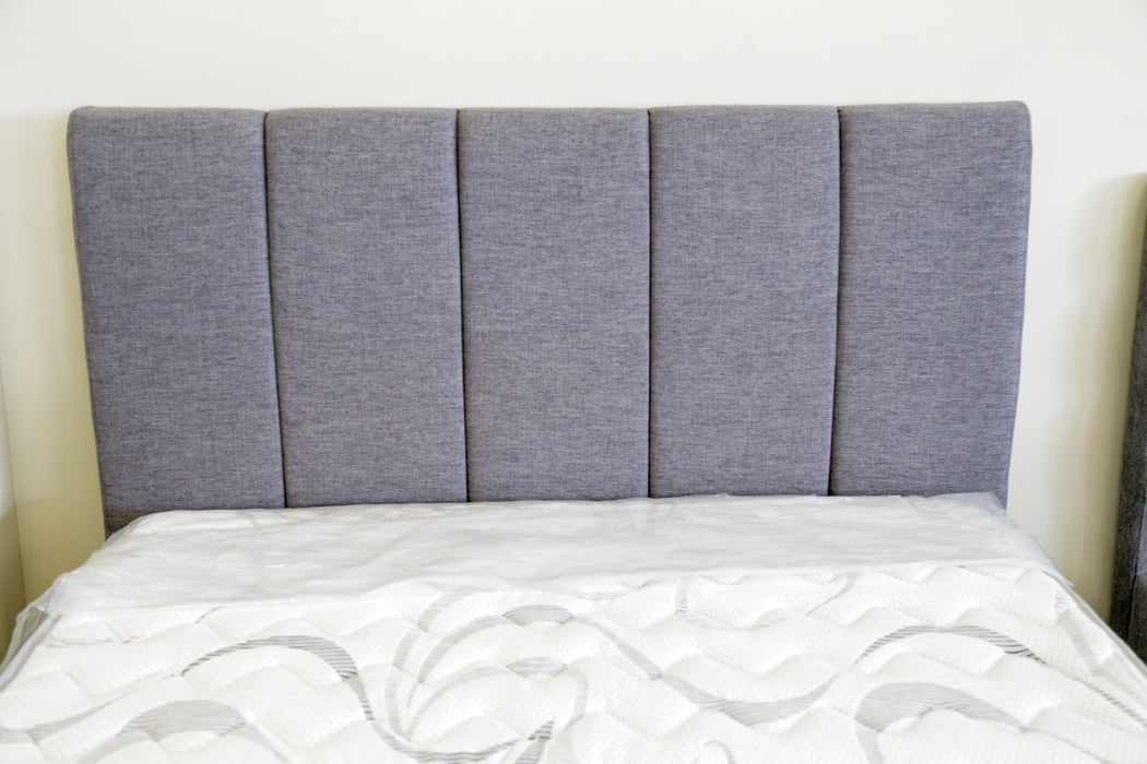 Gary Fabric Queen Bed with Gas Lift