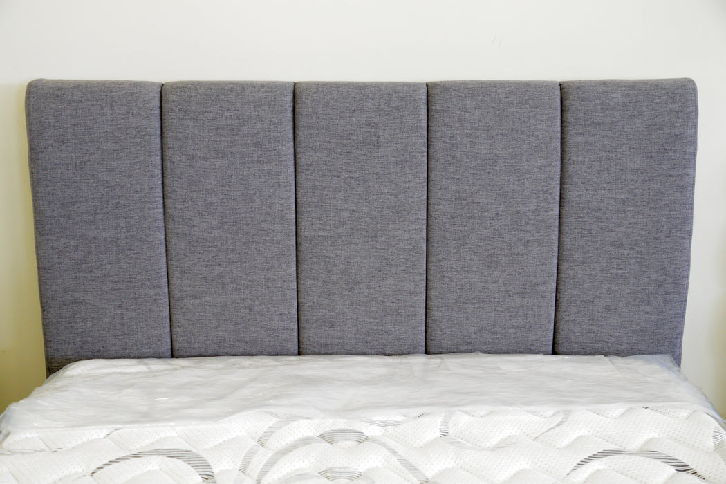 Gary Fabric Queen Bed with Gas Lift