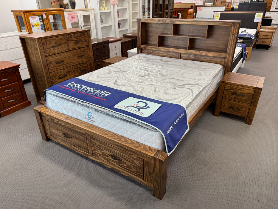 Geelong Queen Bed