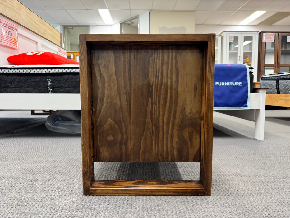 Geelong 2 Drw Bedside Table