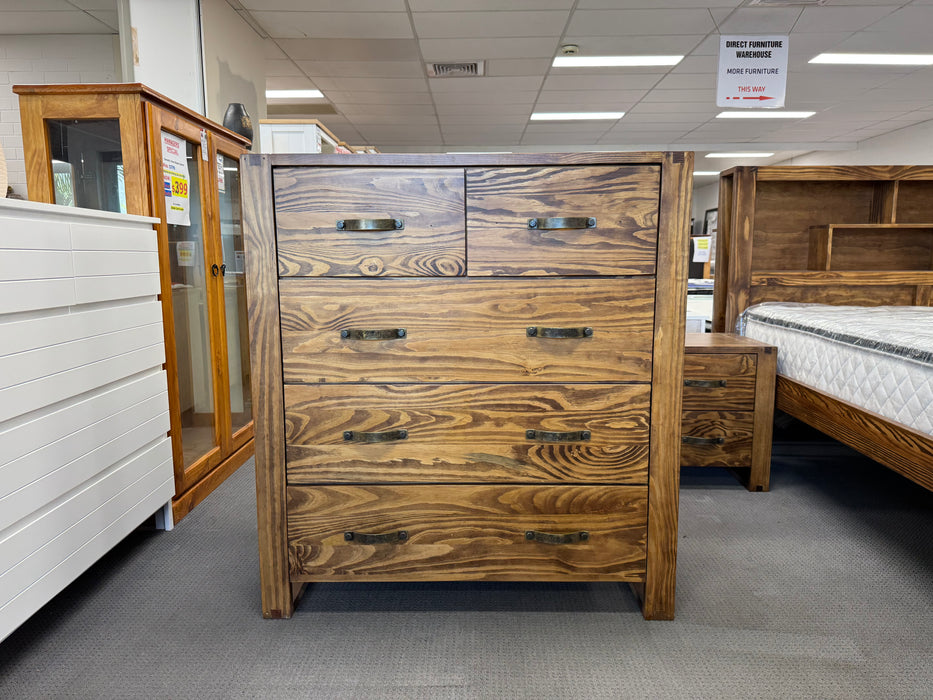 Geelong 5 Drw Tall Chest