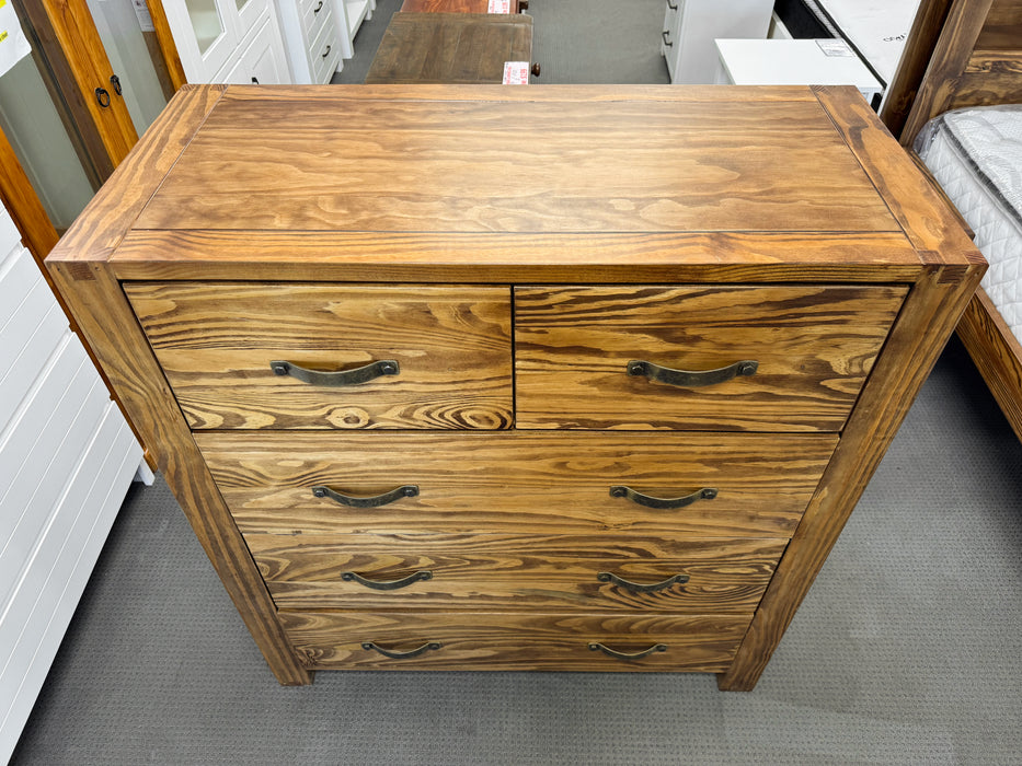 Geelong 5 Drw Tall Chest