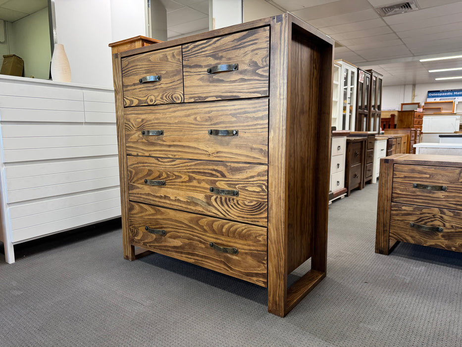 Geelong 5 Drw Tall Chest