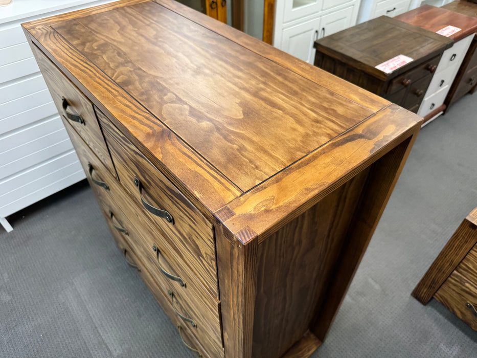 Geelong 5 Drw Tall Chest