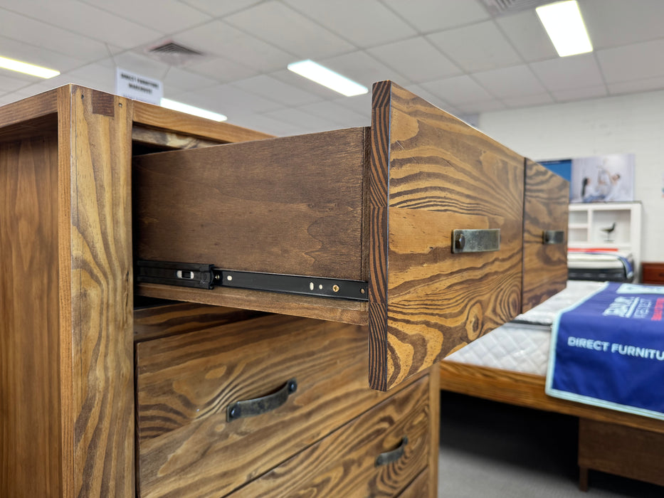 Geelong 5 Drw Tall Chest