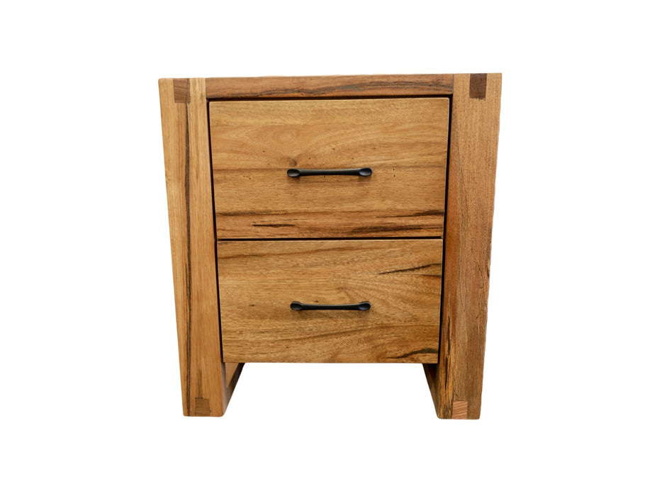 Geelong 2 Drw Bedside Table