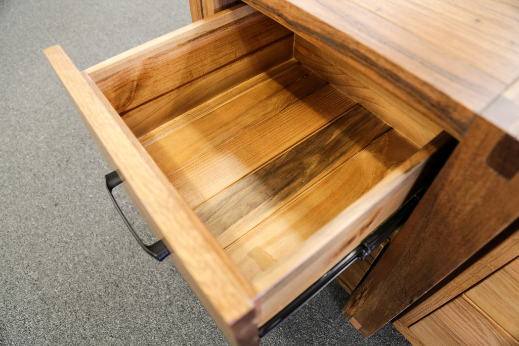 Geelong 2 Drw Bedside Table