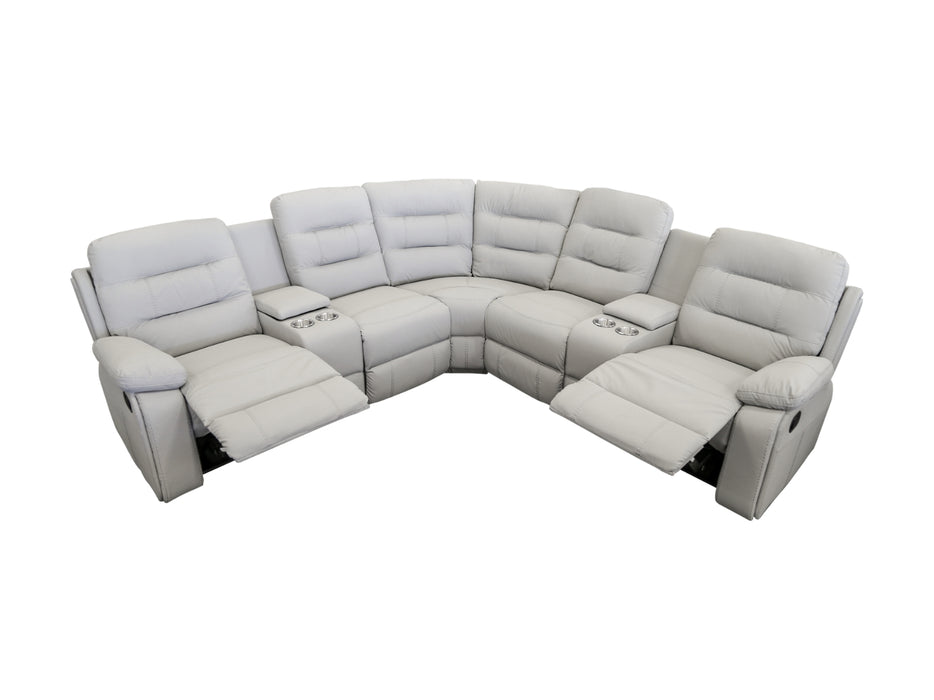 Glen 5 Seater Corner Modular