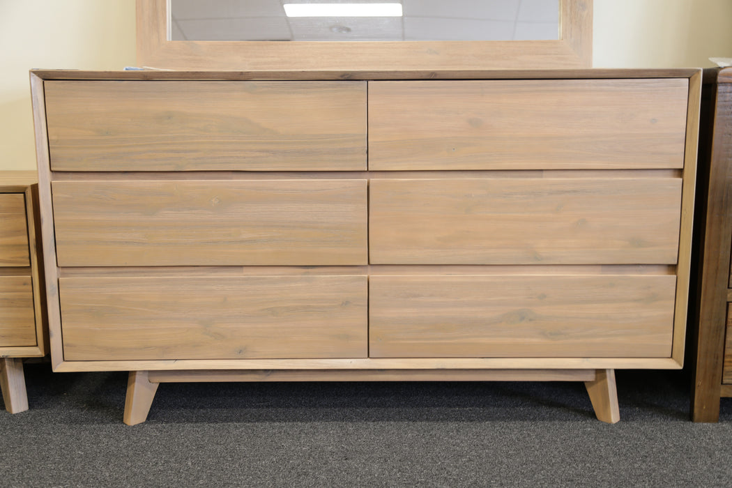 Granville 6 Drawer Low Chest