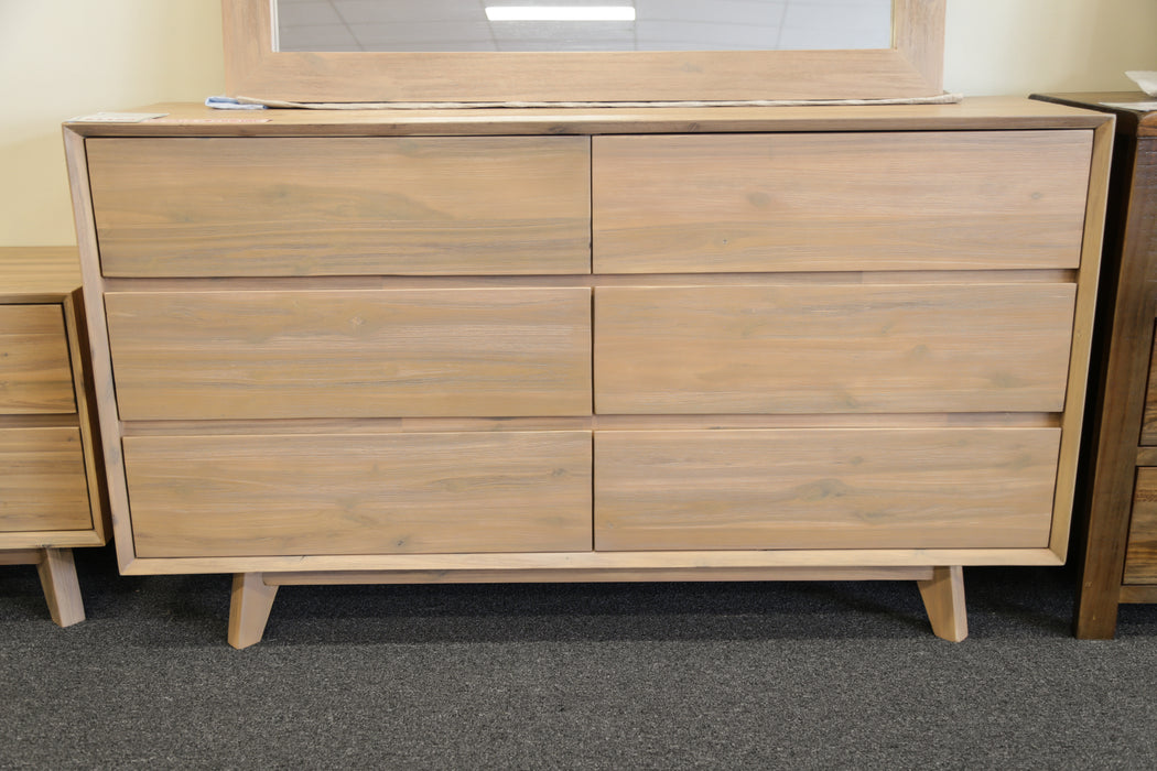 Granville 6 Drawer Low Chest