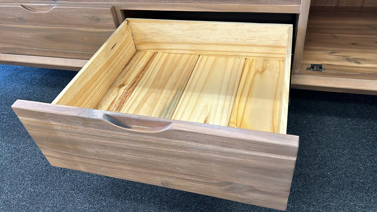 Granville Acacia 2Dr/2Drw Tv Unit