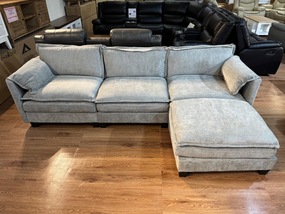 Haines Fabric Sectional Sofa