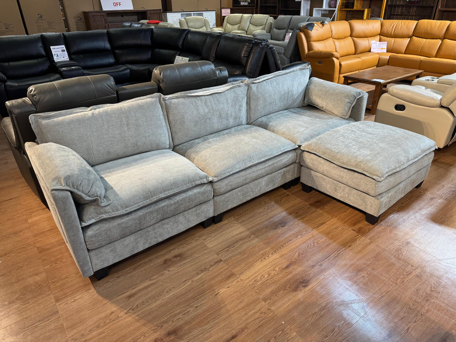 Haines Fabric Sectional Sofa