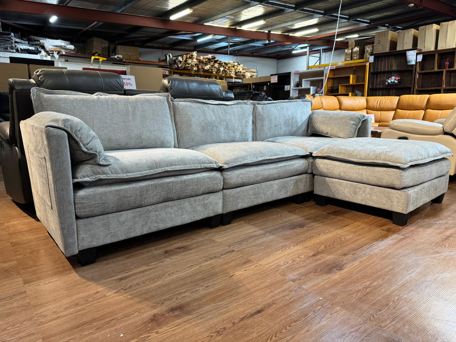 Haines Fabric Sectional Sofa