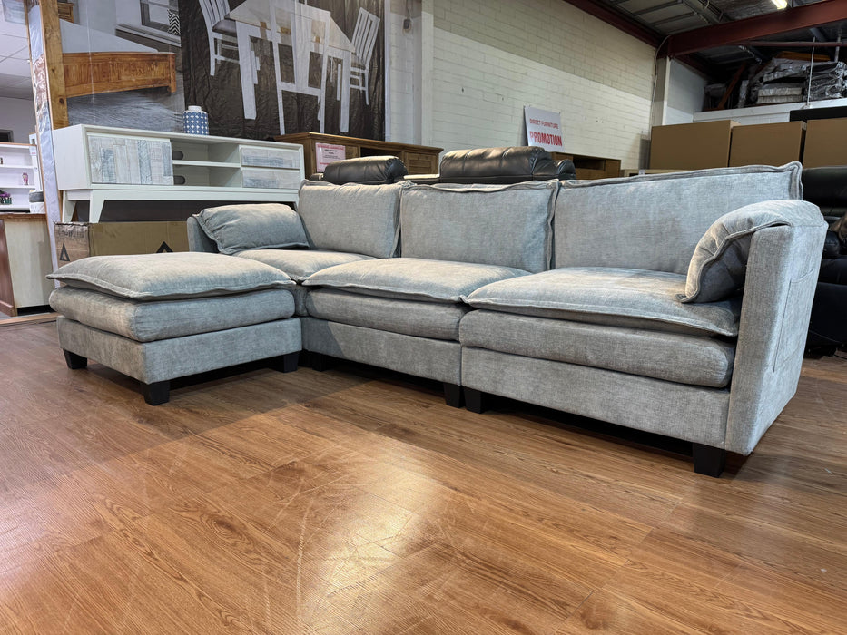 Haines Fabric Sectional Sofa
