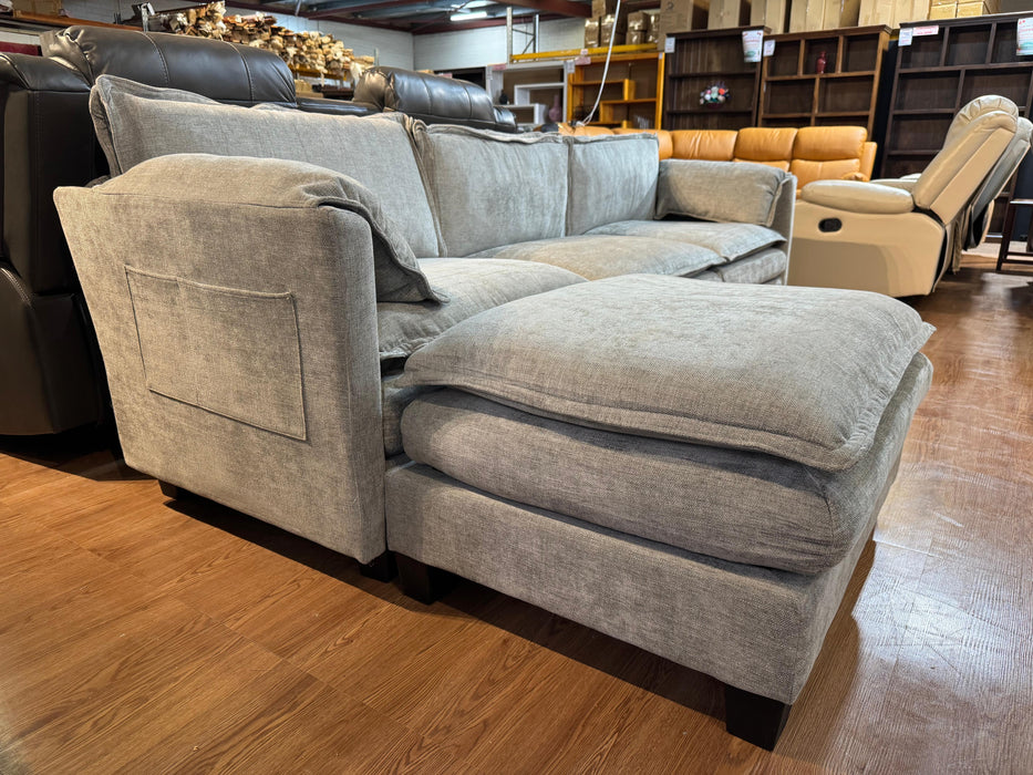 Haines Fabric Sectional Sofa