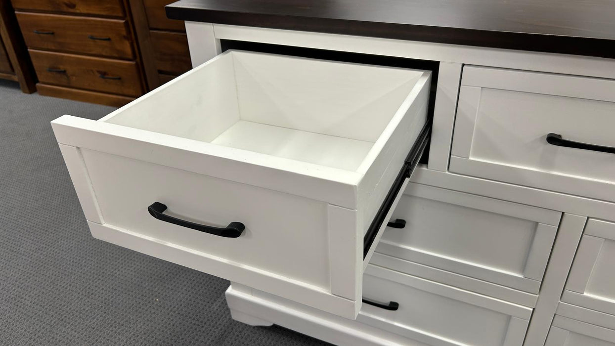 Hamilton 7 Drw Low Chest