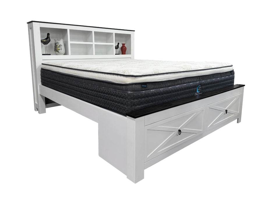 Hamilton King Bed with Front Drawer