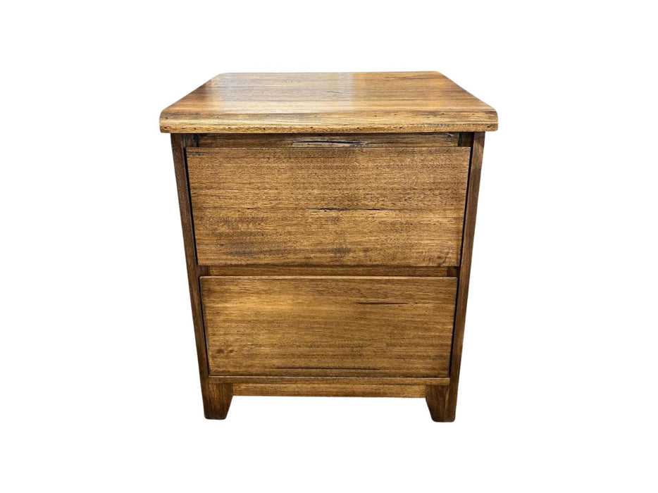 Harvey 2 Drw Bedside Table