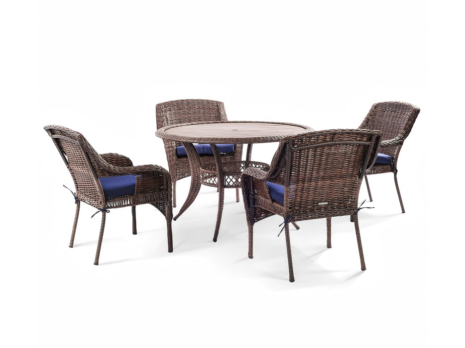 Hillary 5 Pcs Dining Set