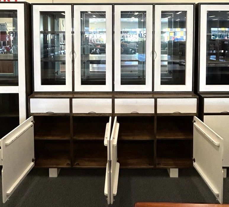 Parkland 4Dr/4Drw Dresser (Top+Bottom)