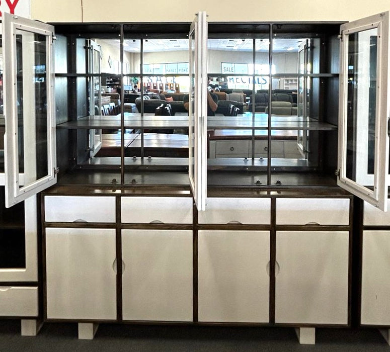 Parkland 4Dr/4Drw Dresser (Top+Bottom)