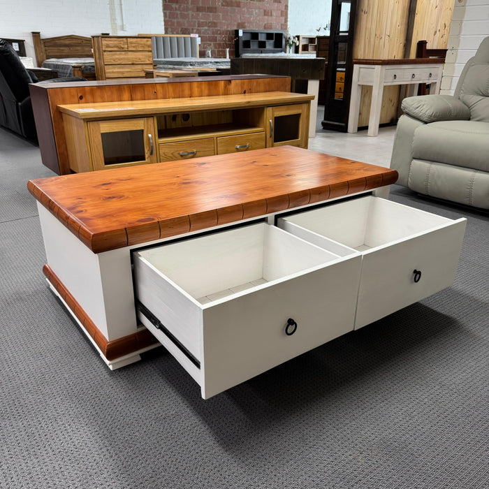 Anne 2 Drw Coffee Table
