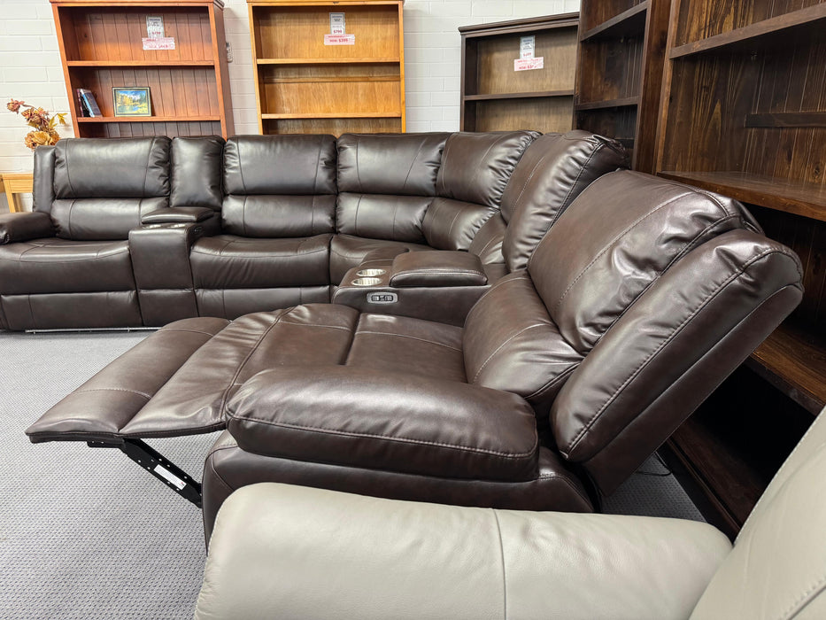 Arlo Electric Corner Modular Sofa