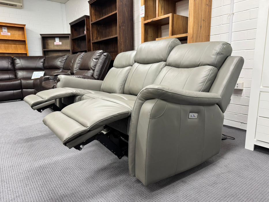 Cottesloe Leather Electric Recliner Sofa