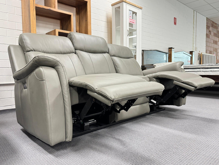 Cottesloe Leather Electric Recliner Sofa