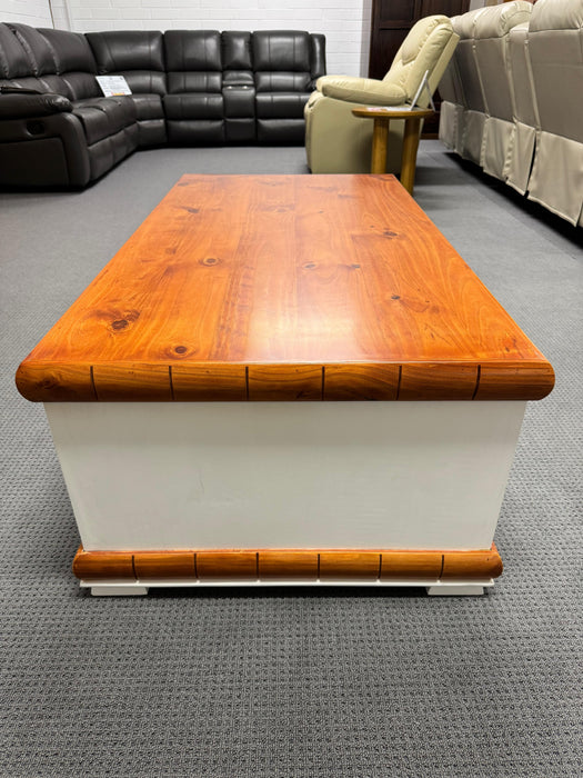 Anne 2 Drw Coffee Table