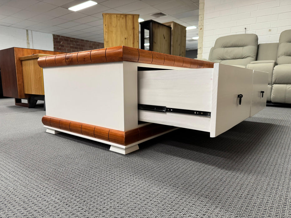 Anne 2 Drw Coffee Table