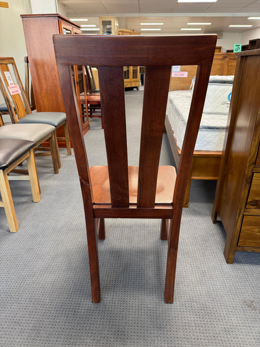 WA Jarrah Prince Dining Chair