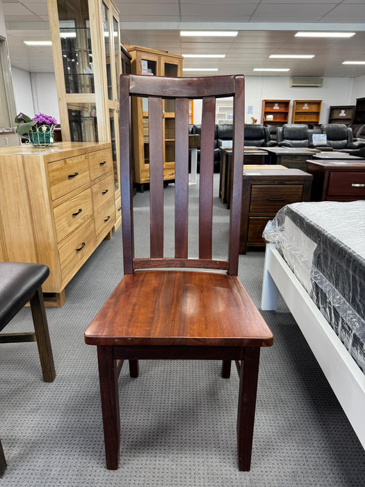 WA Jarrah Princess Dining Chair (3 Slats)