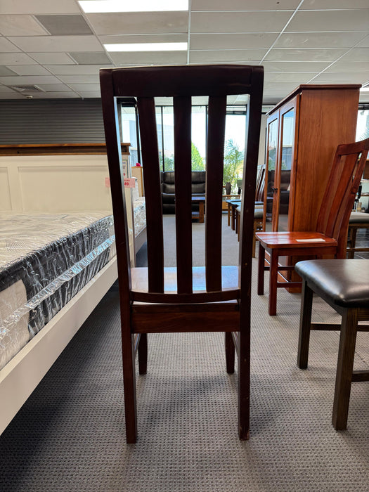 WA Jarrah Princess Dining Chair (3 Slats)