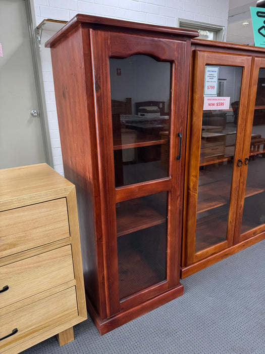 Stirling 1 Dr Display Cabinet