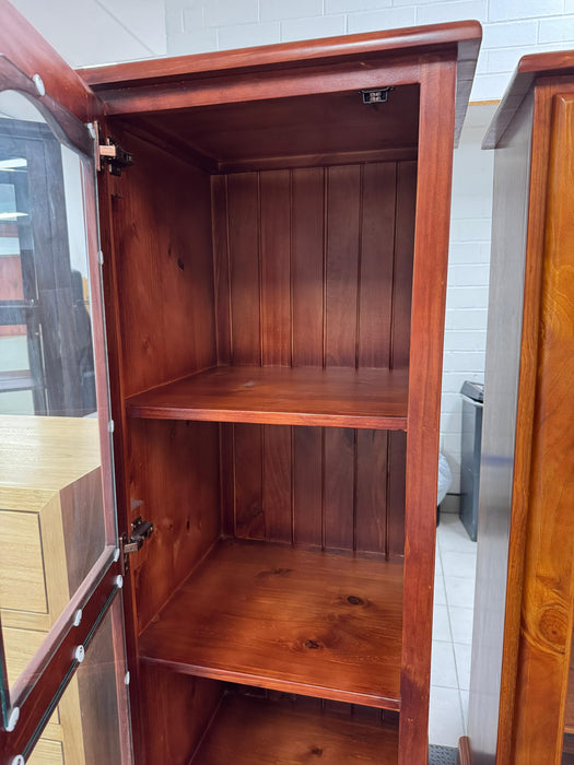 Stirling 1 Dr Display Cabinet