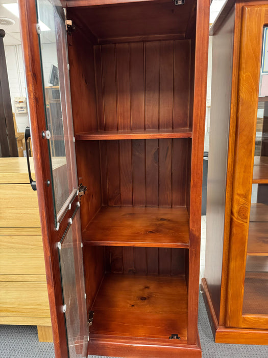Stirling 1 Dr Display Cabinet