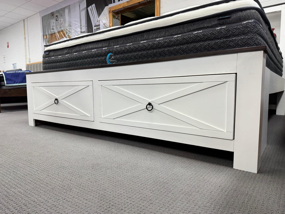 Hamilton King Bed with Front Drawer